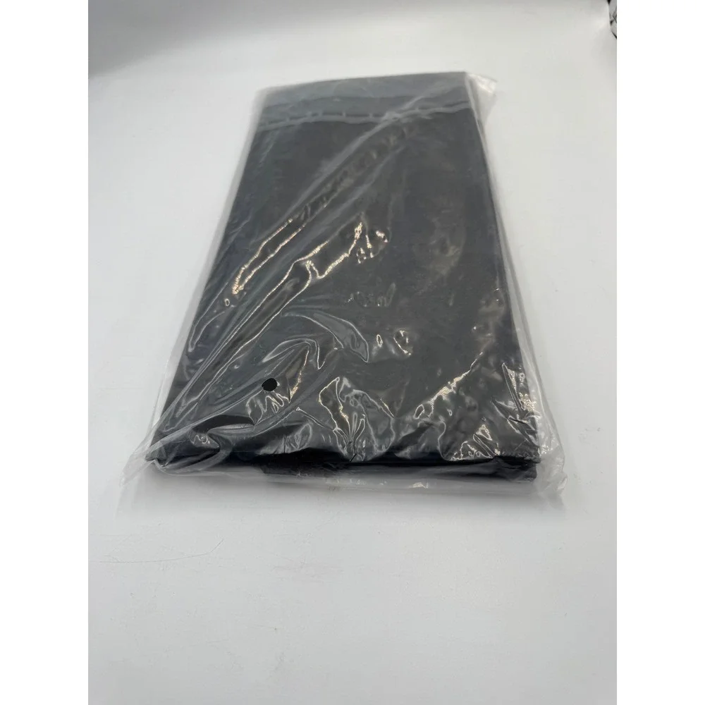 Lone Survivalist 30L Waterproof Dry Bag Black Yellow Logo Outdoor Gear NEW